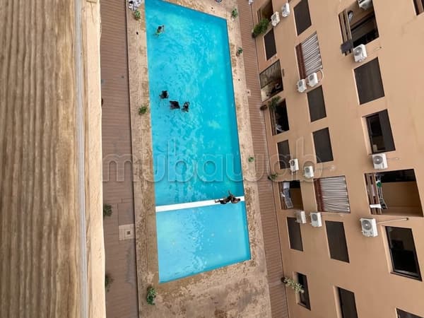 Mooi appartement te koop in Guéliz. 1 mooie slaapkamer. Schotelantenne en beveiliging