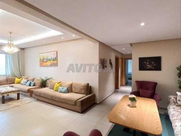 126908-Sale Apartment in Casablanca Ibn Tachfine 131 m²