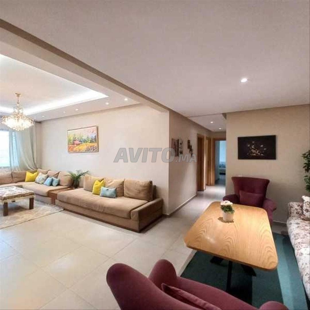 126908-بيع شقة في الدار البيضاء ابن تاشفين 131 م²