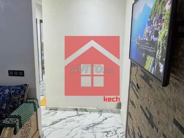 😍 Appartement meublé à louer mensuellement à Azdhar 😍