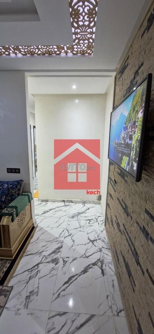 😍 Appartement meublé à louer mensuellement à Azdhar 😍