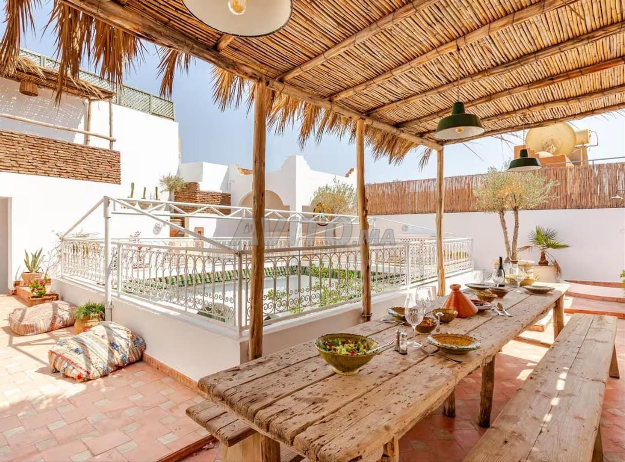 Magnifique Riad 4 chambres Riad Laarouss