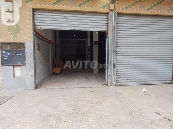 À LOUER – MAGASIN COMMERCIAL À OULFA