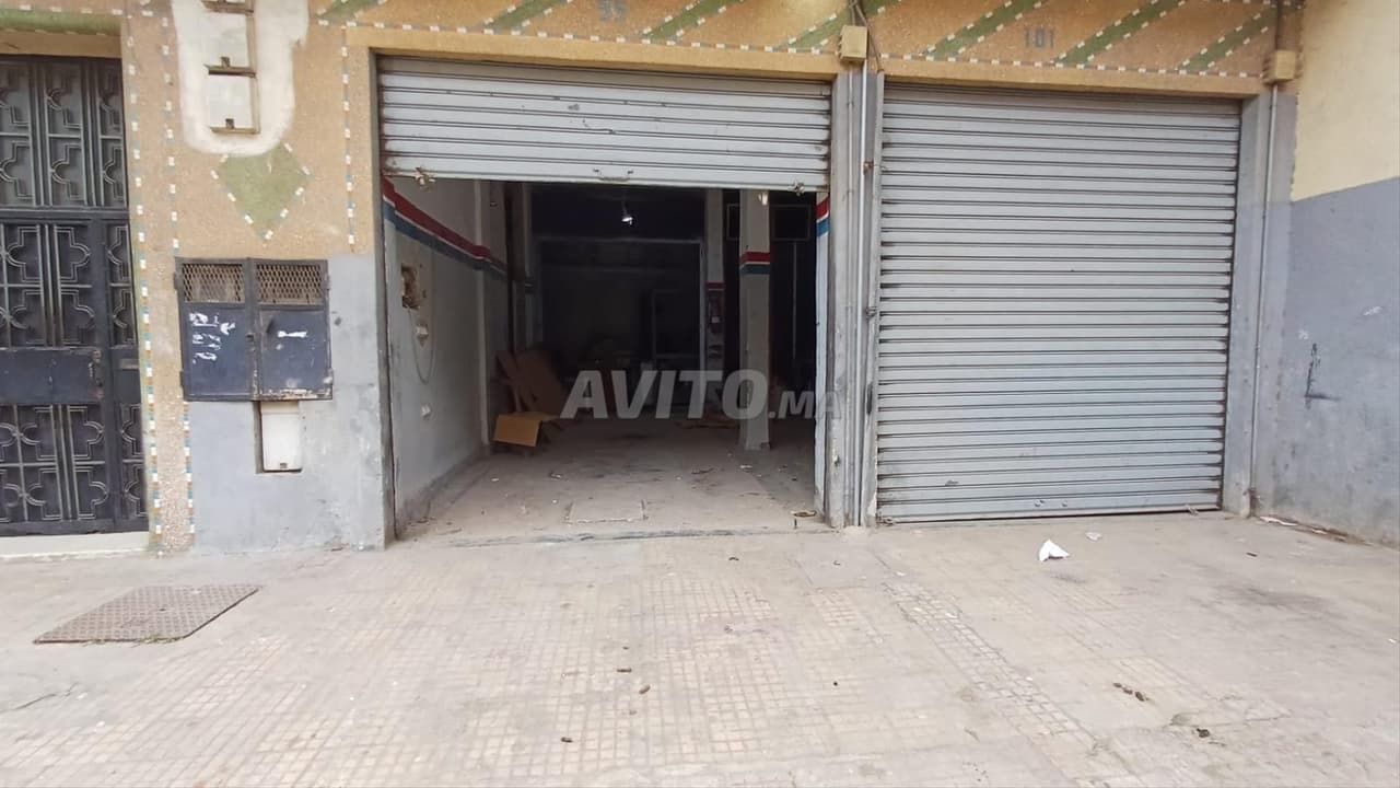 للإيجار: محل تجاري بأولفة