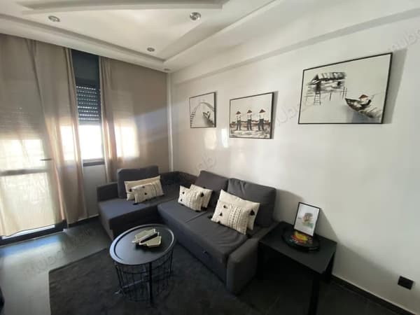A furnished apartment in Agdal avenue de France