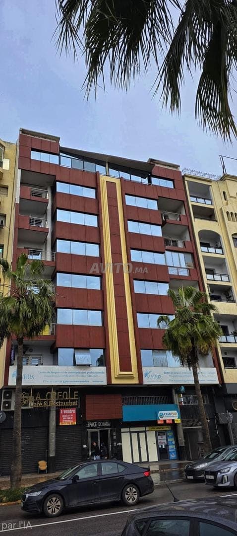 Oficina en alquiler en el corazón de Casa – Abdelmoumen