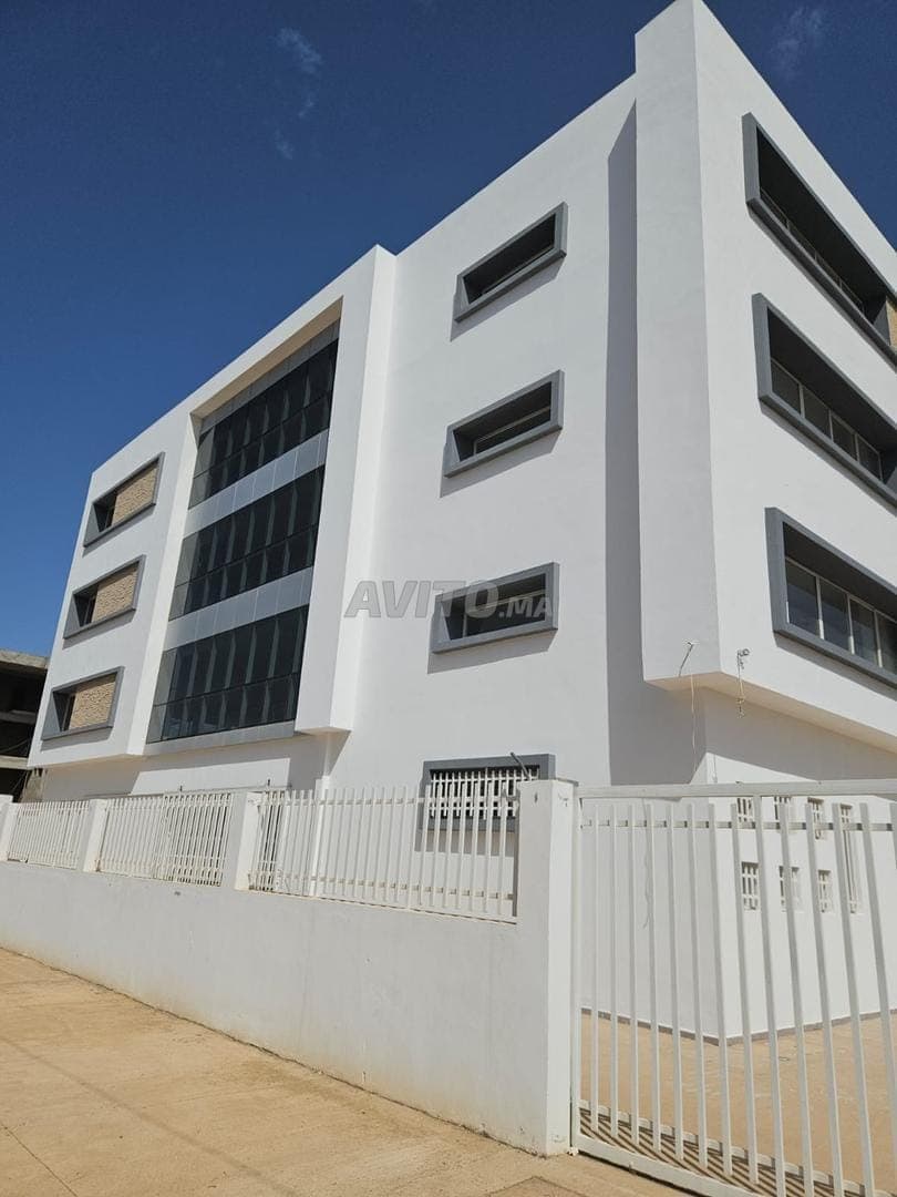 INDUSTRIAL BUILDING IN THE TAMESNA DISTRICT