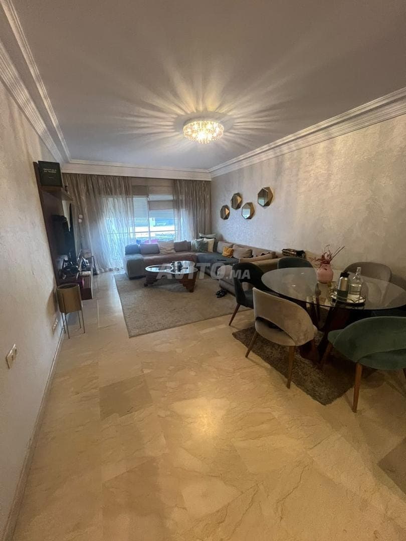 Appartement à louer 104 m² à Casablanca