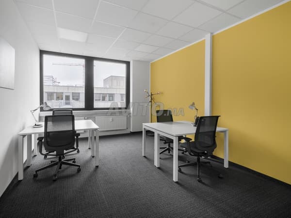 Bureau pour 3 personnes à Fez, JK Business Center