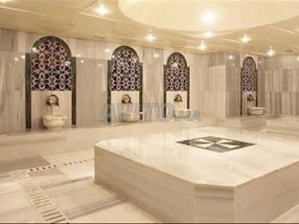 Hammam spacieux à Kénitra
