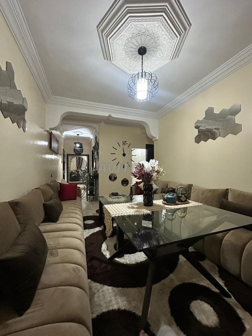 Appartement meublé à vendre 51 m² à Marrakech