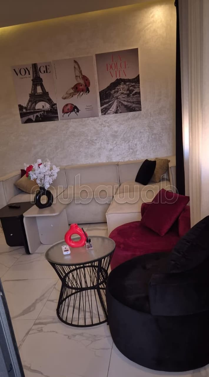 Gelijkvloers appartement te koop: Avenue Abdelkrim El Khattabi