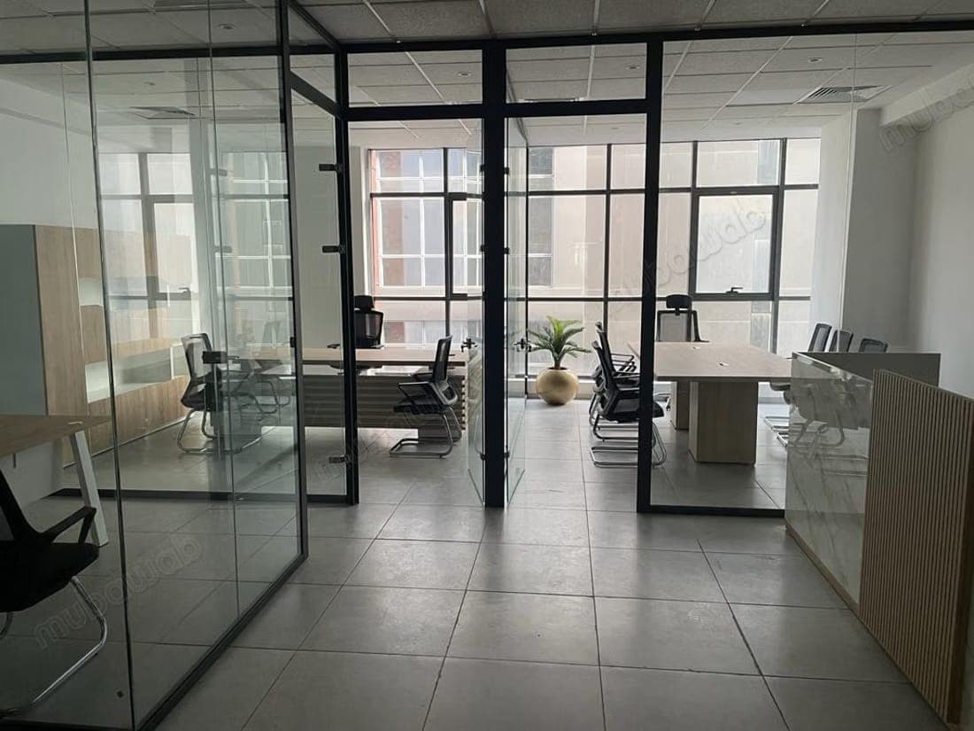 Plateau bureau meublé et aménagé 76m² Sidi Maarouf