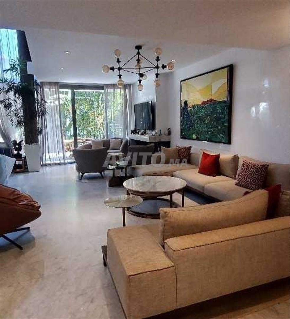 94208-Appartement te Koop in Bouskoura Ville Verte 211 m²