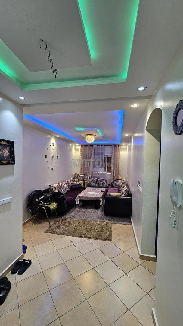 Appartement te huur 60 m² in Tanger