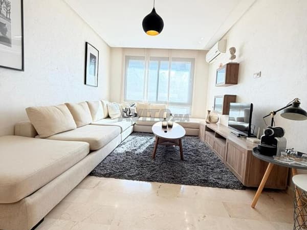 Studio meublé à louer 55 m² à Casablanca maarif