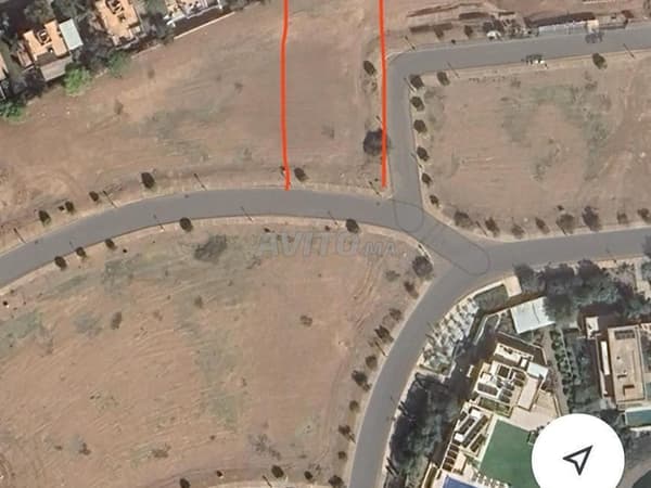 Terrain à vendre – Amelkis 2, Marrakech
