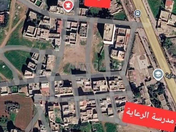 Titled land 397m² at the entrance of Biougra – Excellent location