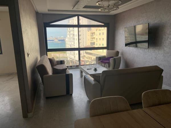 Wohnung 80 m² 2 Schlafzimmer Meerblick Malabata