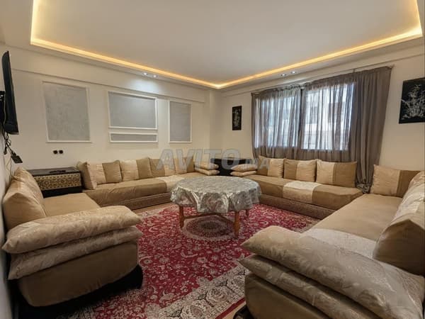 Appartement à louer meublé à EL HADADA Kénitra