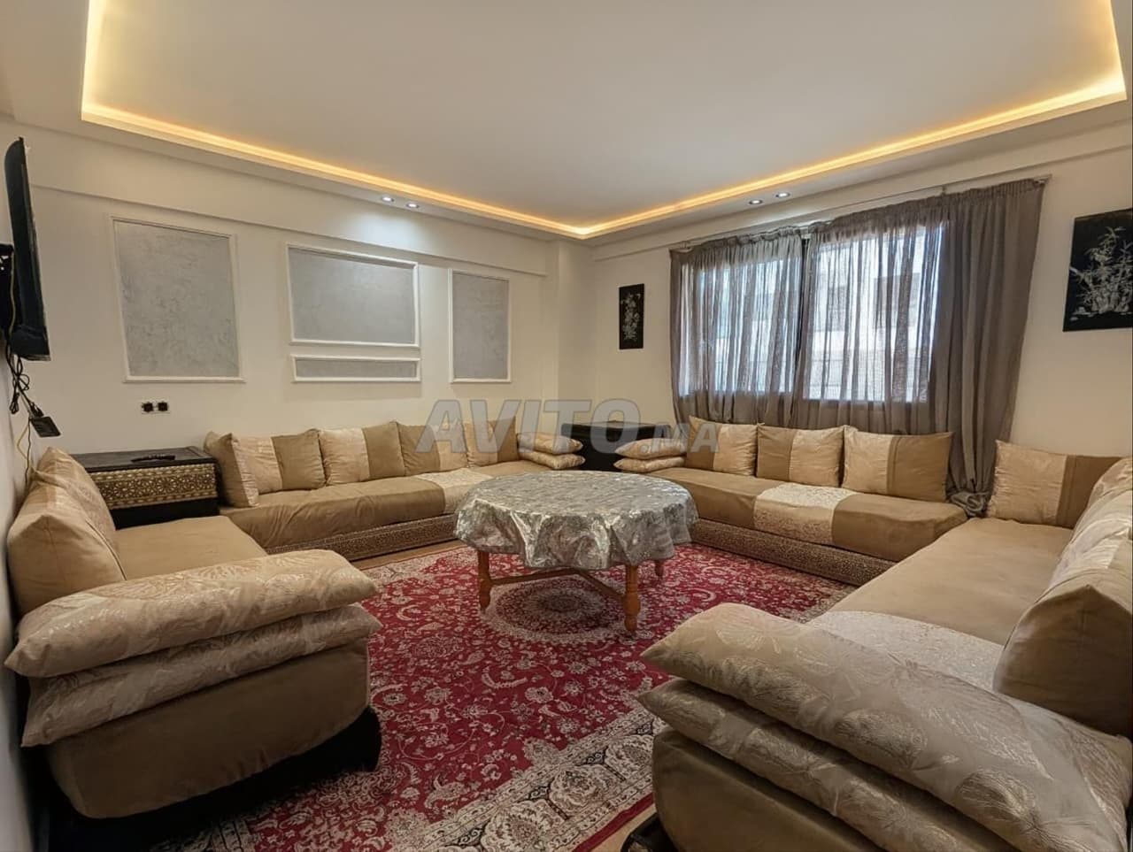 Appartement à louer meublé à EL HADADA Kénitra