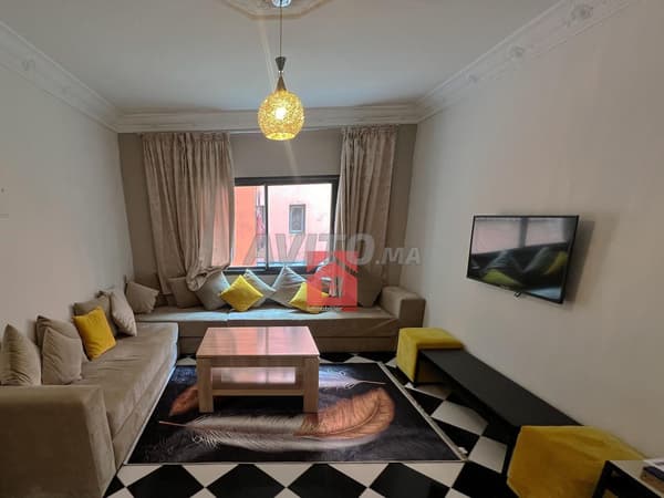 Appartement à louer mensuellement à Allal Fassi 😍