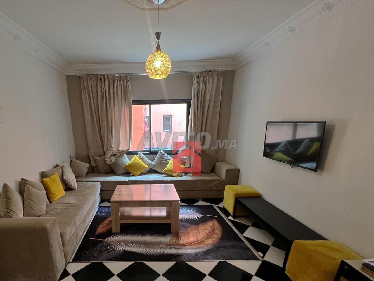 Appartement à louer mensuellement à Allal Fassi 😍