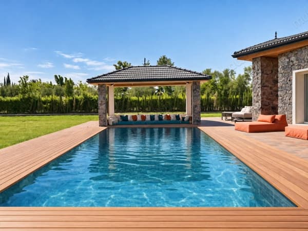 Villa sur 1ha jamais habité