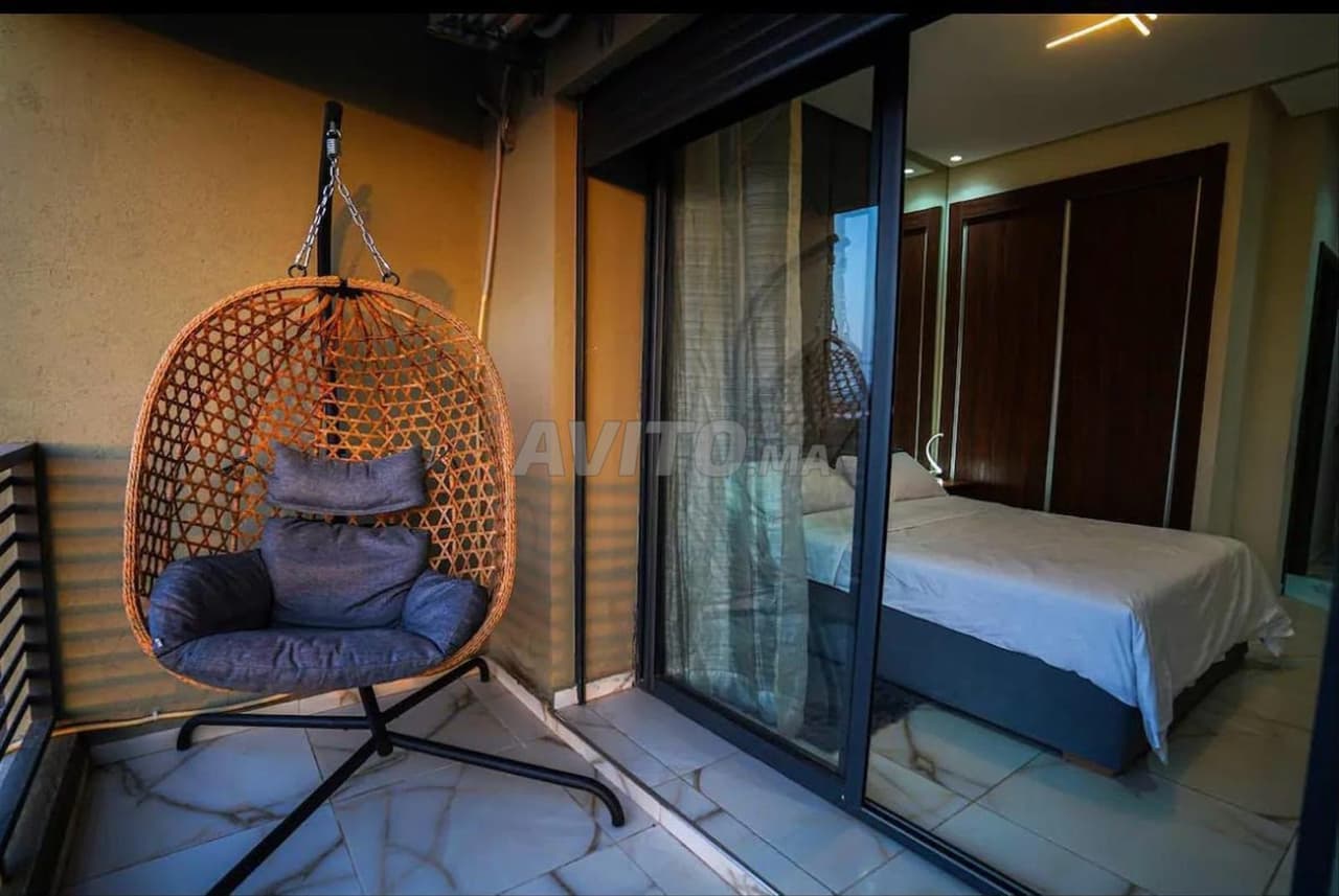 FOR RENT – FURNISHED APARTMENT IN TARGA, MARRAKECH