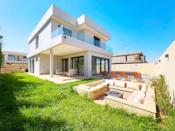 Villa d'exception face à l'Atlas – Votre oasis de luxe à 10 min de Marrakech