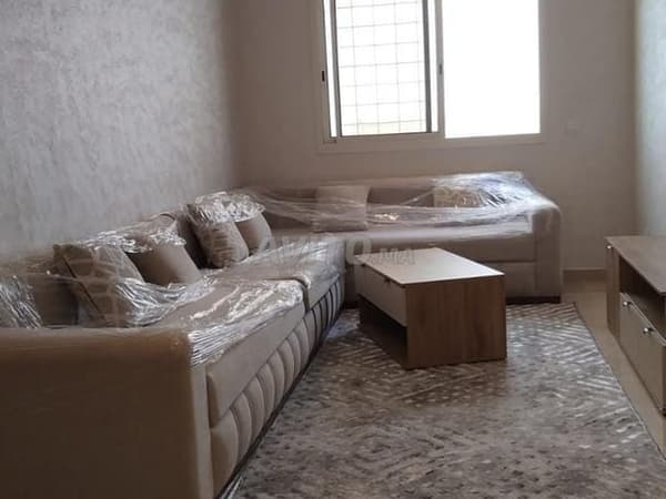 Gemeubileerd Appartement – Agdal – 1 Slaapkamer met Binnenplaats