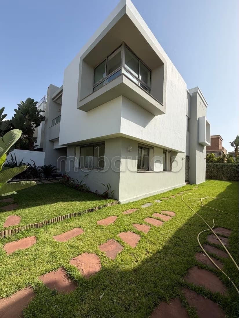 Villa à louer vide à Darbouazza