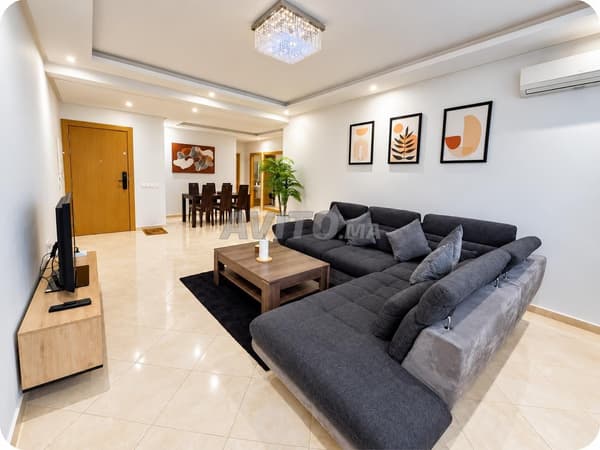 Haut Agdal – Prachtig gemeubeld appartement van 95m², 2sl/2badk