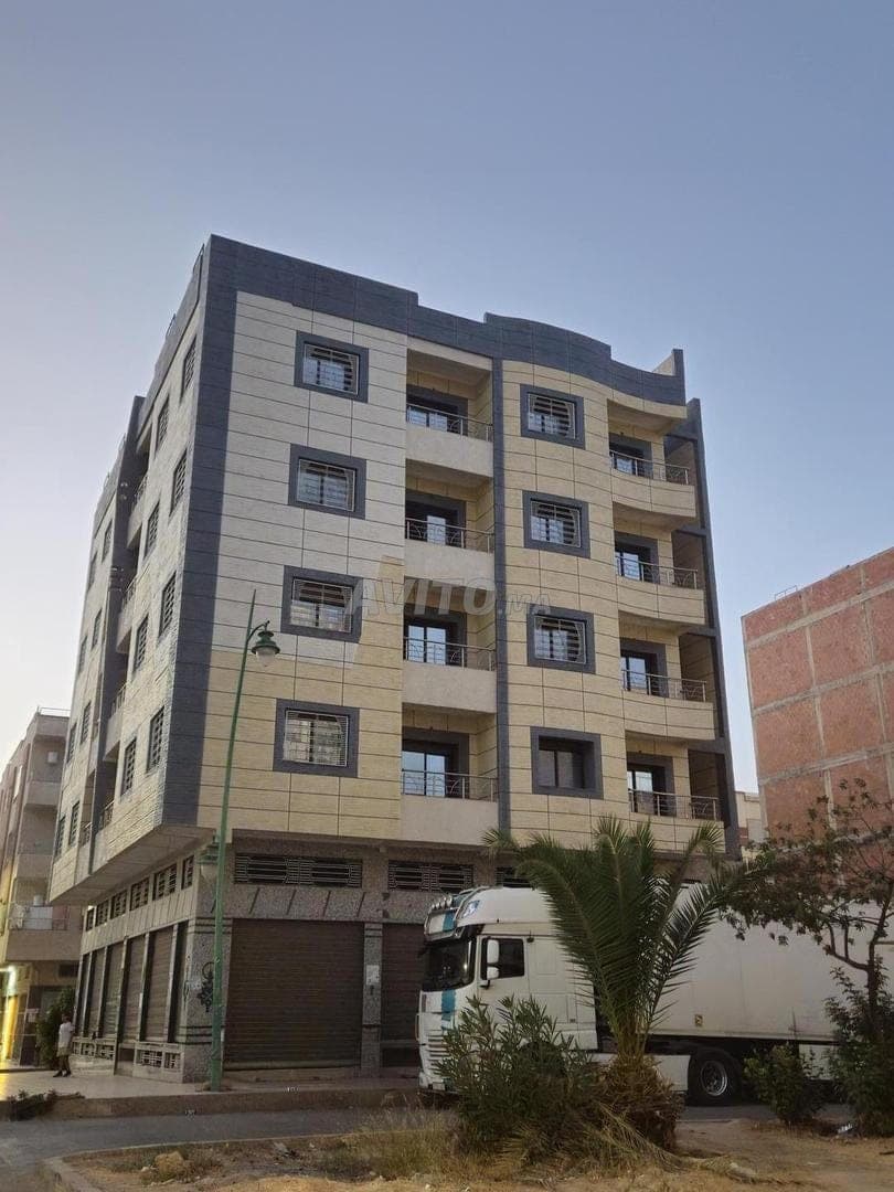 Immeuble R+4 avec 12 appartements