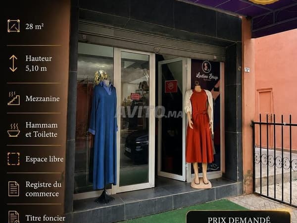 Magasin quartier dynamique