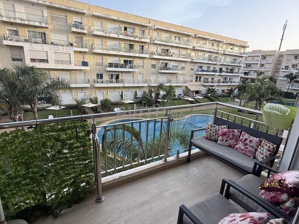Appartement Kettani Bouznika – Vue sur 3 piscines