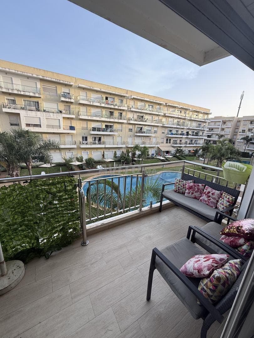 Appartement Kettani Bouznika – Vue sur 3 piscines