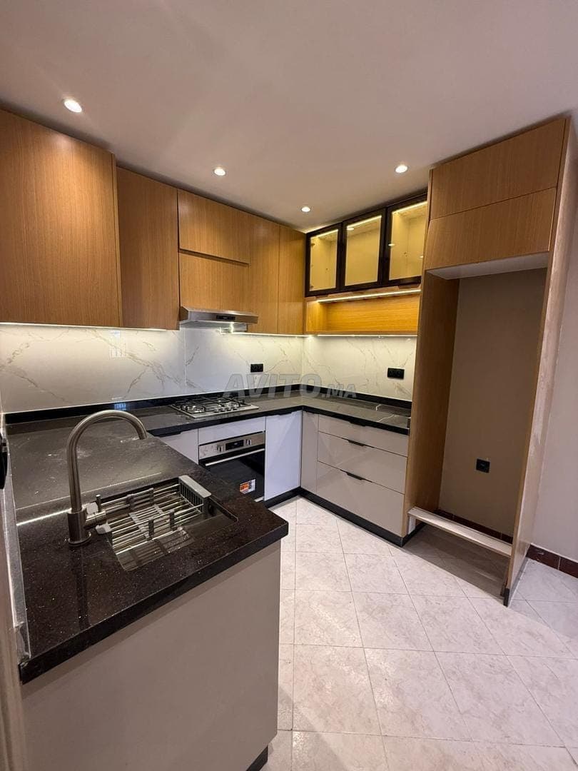 Leere Wohnung zu vermieten Avenue Moulay Abdellah