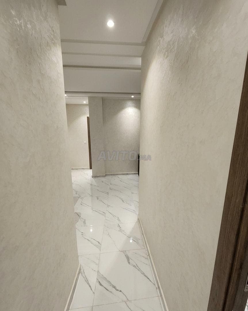 Appartement meublé à louer jusqu'à juin, ville d'Asilah