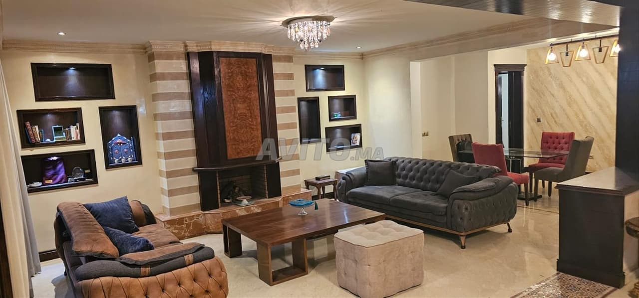 3-Bedroom Furnished Apartment for Rent in Ghandi