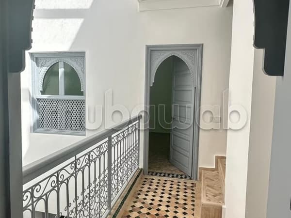 Riad Rénové & réquisition à vendre à Kaat Benahid