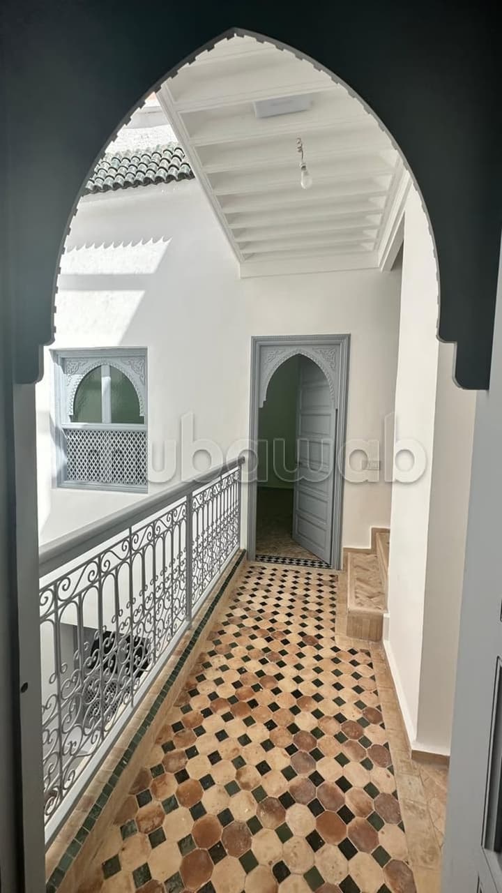 Gerenoveerde Riad & requisitie te koop in Kaat Benahid