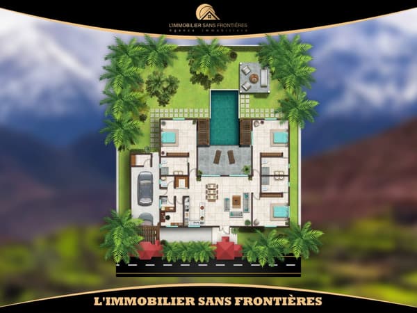 Terrain en zone villa à Agdal, 2 000 m² + 4 000 DHS/m², Marrakech : à vendre