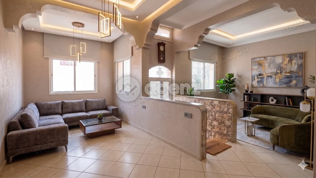 Apartment for sale 139 m², 3 bedrooms Bd Palestine Mohammedia