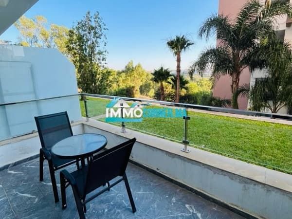 Appartamento in affitto in una residenza chiusa con piscina – Malabata, Tangeri