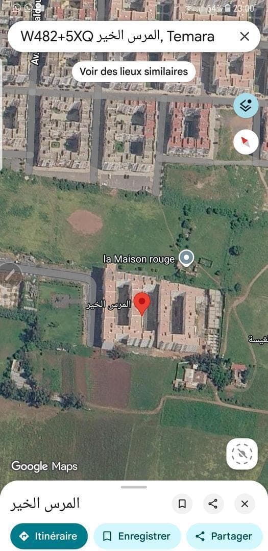 Terreno con titolo non urbanizzato per la costruzione di un complesso residenziale Al Marsa, Temara