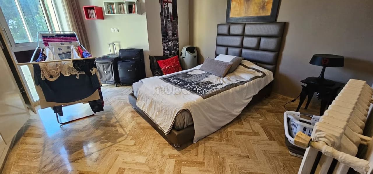 Appartement meublé à louer à route zaer