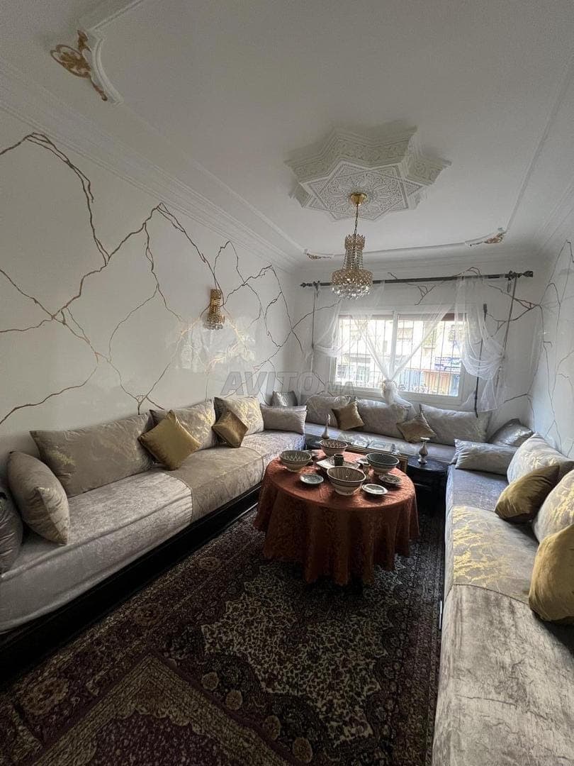 Wohnung zum Verkauf, 51 m² in Casablanca