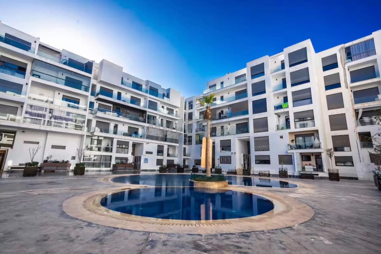 Appartement haute standing à Agadir Bay