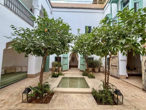 Riad Authentique – 5 chambres – Bassin en terrasse